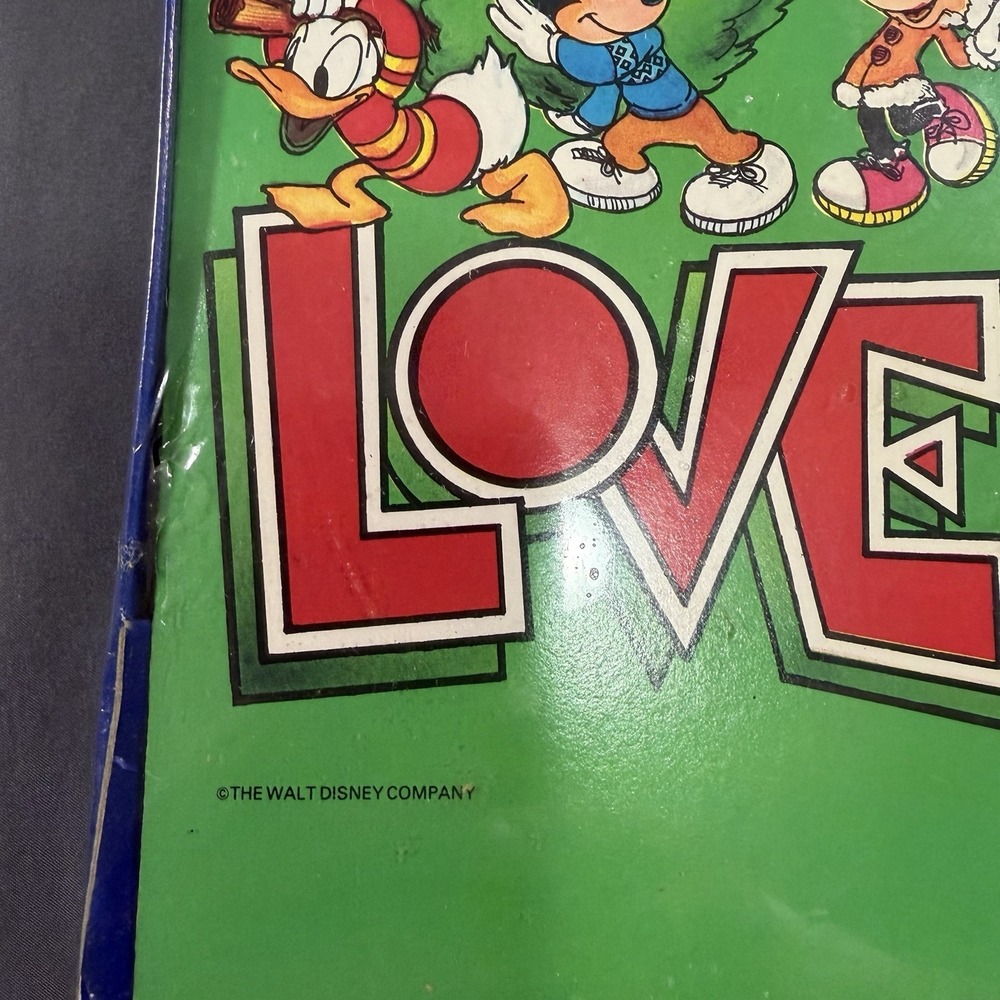 Vintage Disney Collection Christmas Cards/Envelopes 20 Set Mickey Sealed‎ NOS - Picture 2 of 7